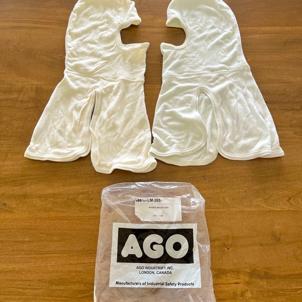 AGO Arc Flash Rated Nomex Balaclavas